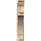 Ekena Millwork Merced Traditional Rough Sawn Outlooker, Douglas Fir, 8"W x 38"D x 42"H OUT08X38X42MRC01RDF - alternate 3